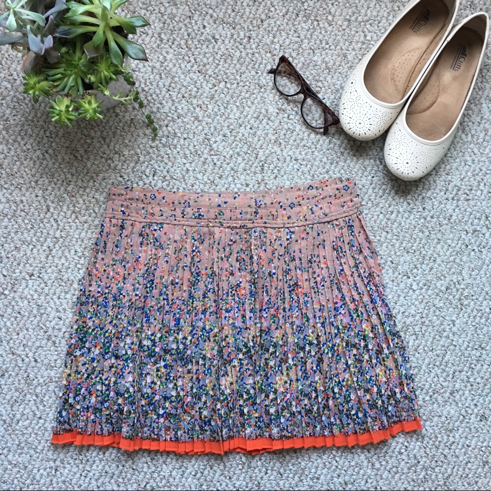 American Eagle | Floral Mini Skirt | Size 4